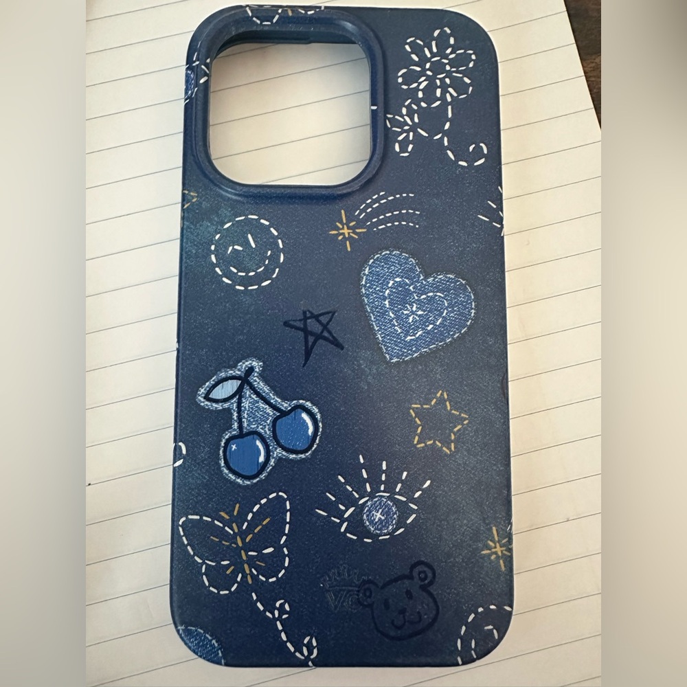 Velvet Caviar Jean Case for iPhone 14 Pro